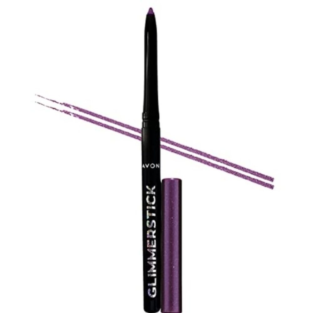 AVON FMG Diamond Eyeliner- Glimmer Sugar Plum Easy Glide